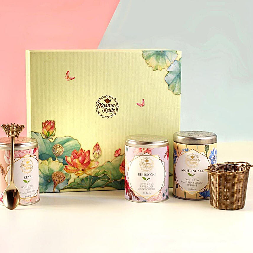 Malini Signature White Tea Gift Box