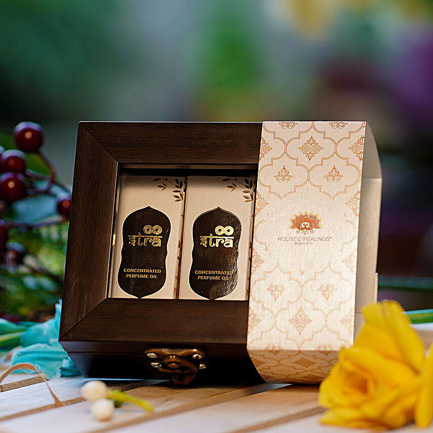 Holistic Healings Natural Unisex Itra Gift Box
