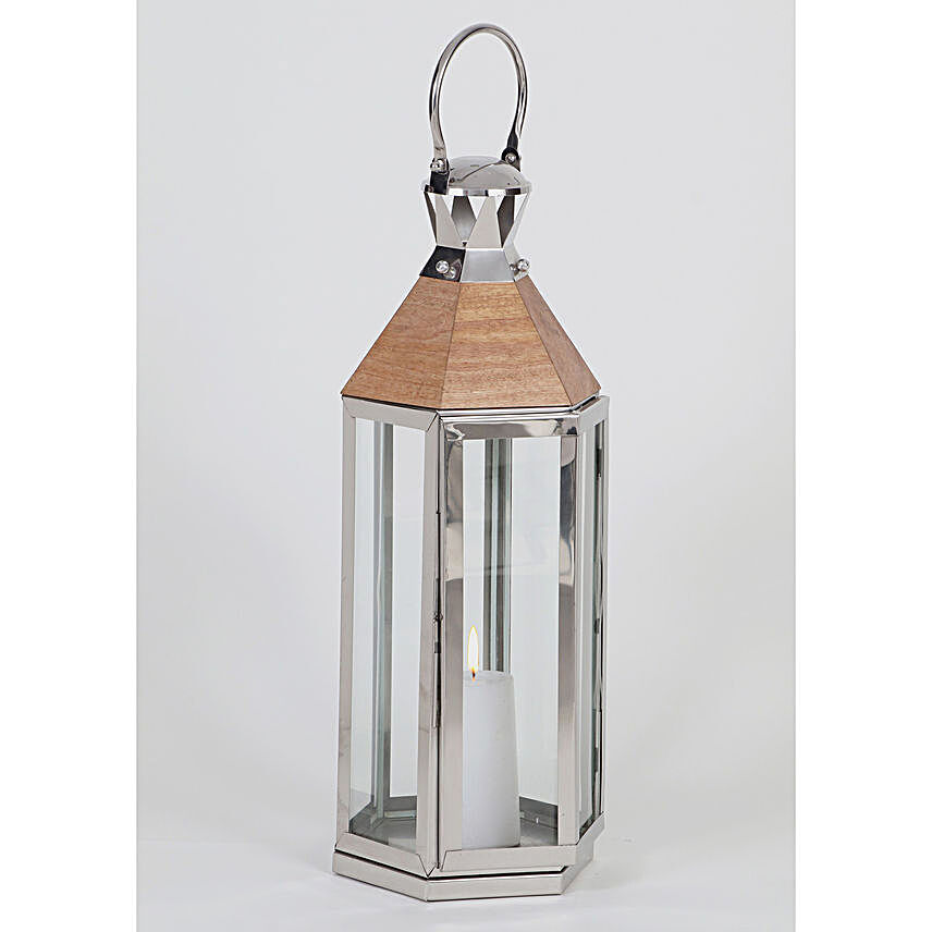 Stainless Steel Pride Candle Lantern