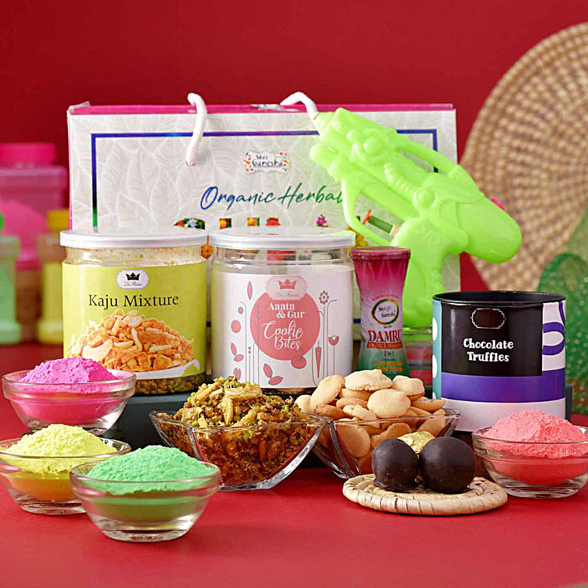 holi gift hampers