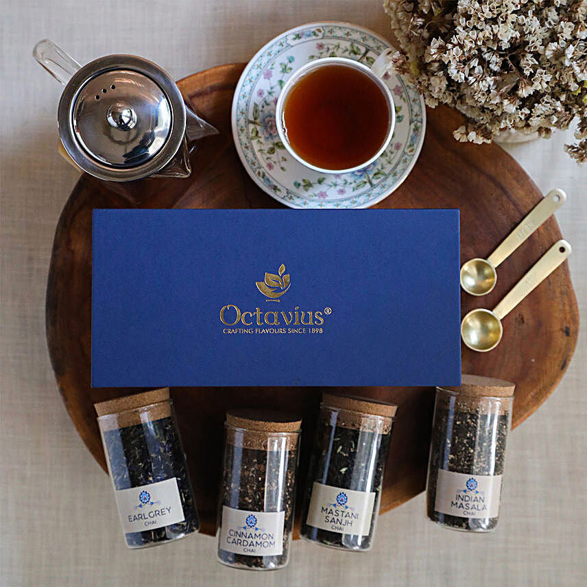Octavius Tea Time Treasure Charming Chais