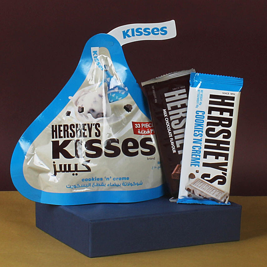 Hershey's Kisses Gift Hamper