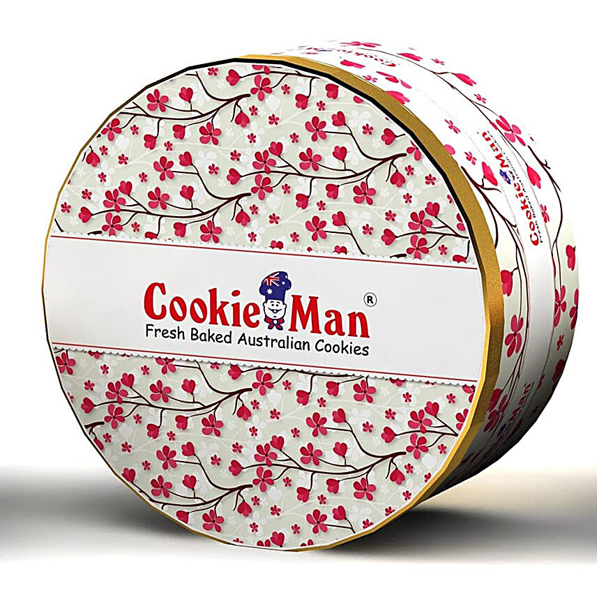 CookieMan Assorted Cookies Gift 300 Gms:Gifts for Grandparents