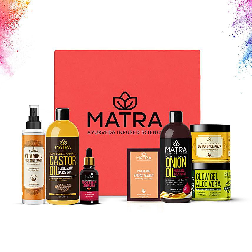 Matra Pre Holi and Post Holi Skincare Luxury Gift Hamper