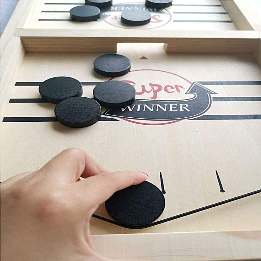 Zyamalox String Hockey Table Board Game