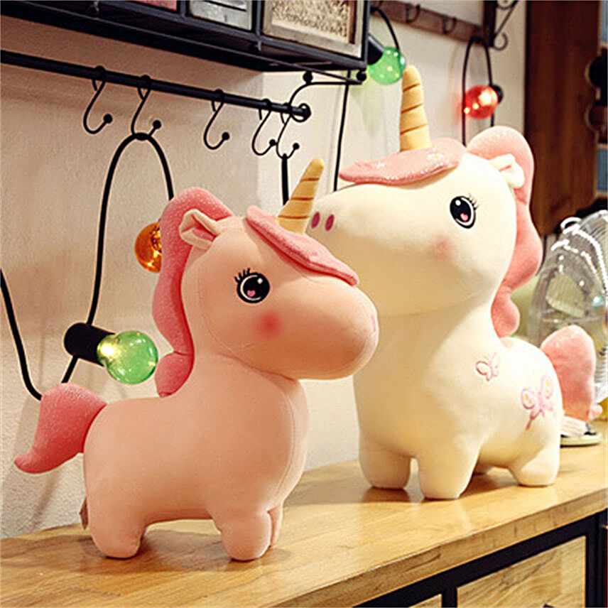 Unicorn Tattooed Soft Toy:Soft Toy