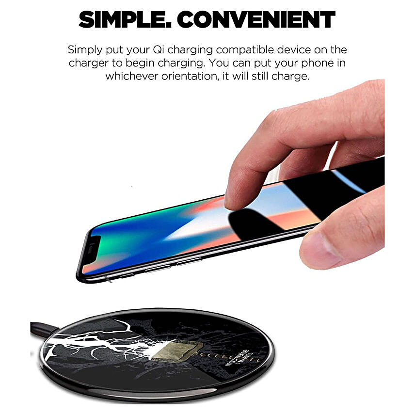 The Thunderous Hammer Pro Wireless Charger