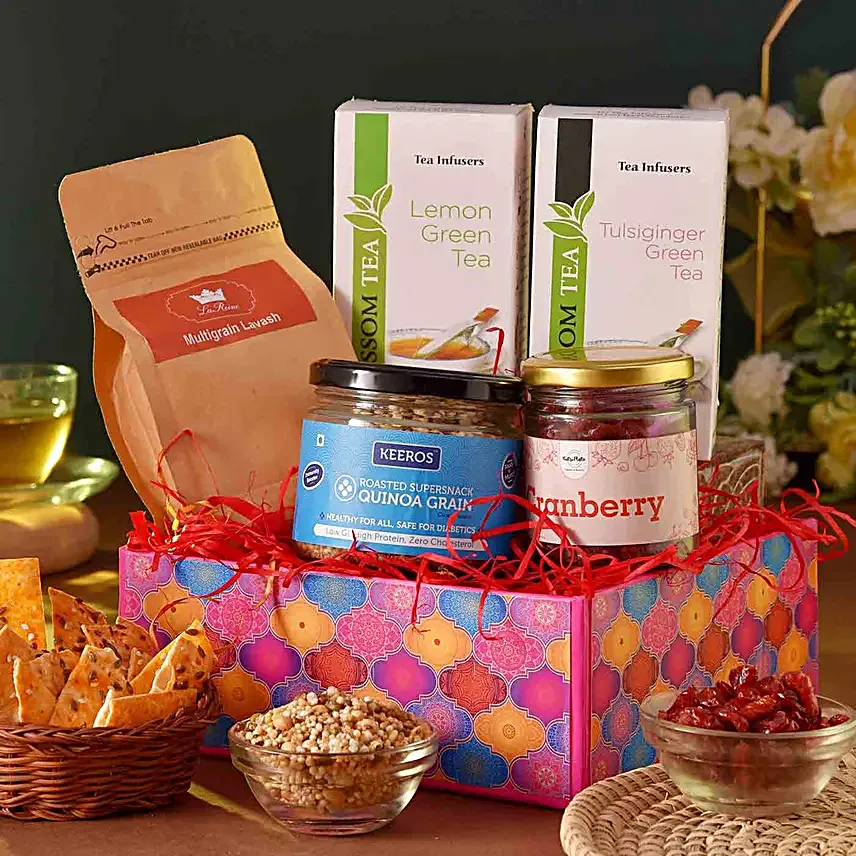 Healthy & Delightful Treats Hamper