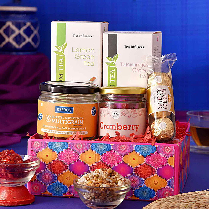 Irresistible Munchies Health Hamper