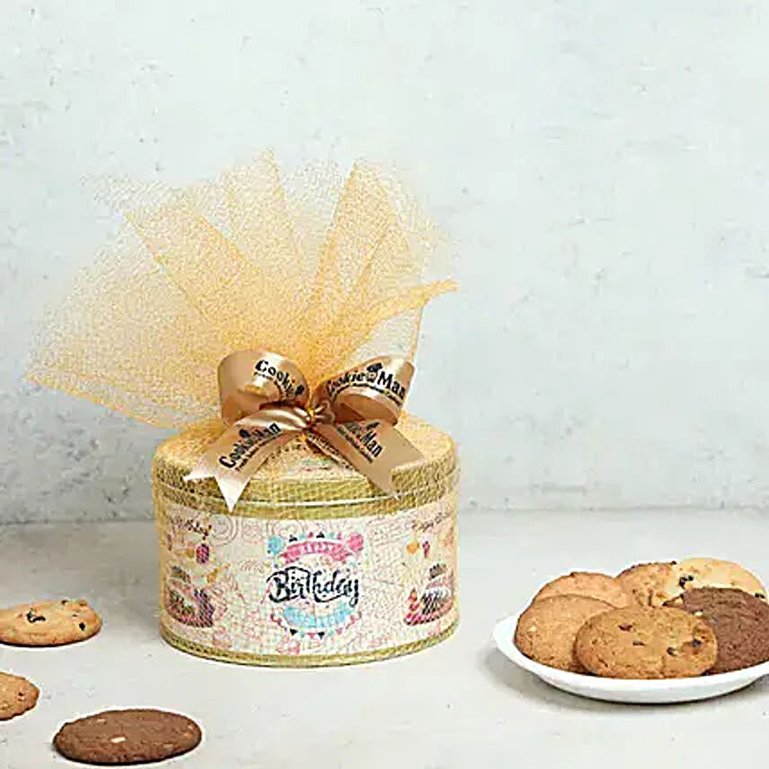 CookieMan Assorted Cookies Birthday Gift 300 Gms