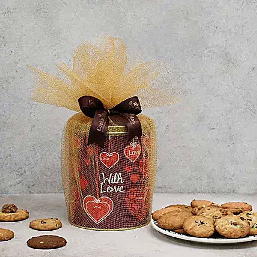 CookieMan Assorted Cookies Love Gift 600 Gms