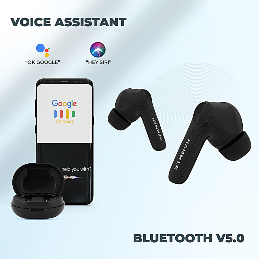 Buy Send Hammer Airflow 2.0 TWS Earbuds Online FNP