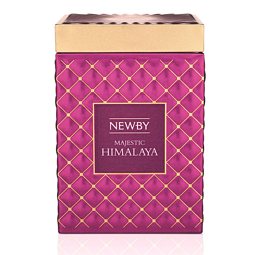 Newby Majestic Himalaya Gourmet Caddy Black Tea