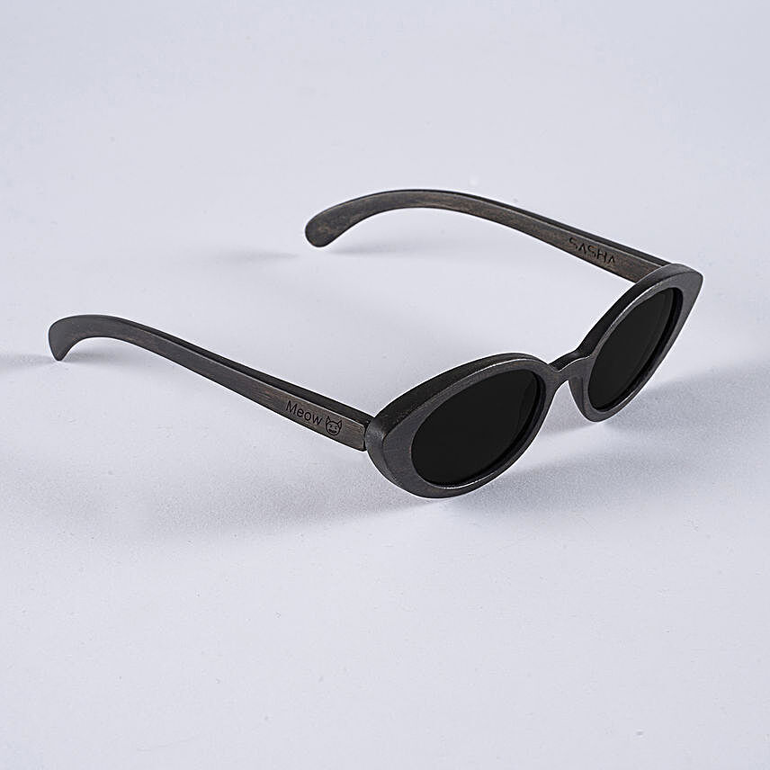 Bellary Handcrafted Sunglasses Ebony N Black:Personalised Fashion Accessories
