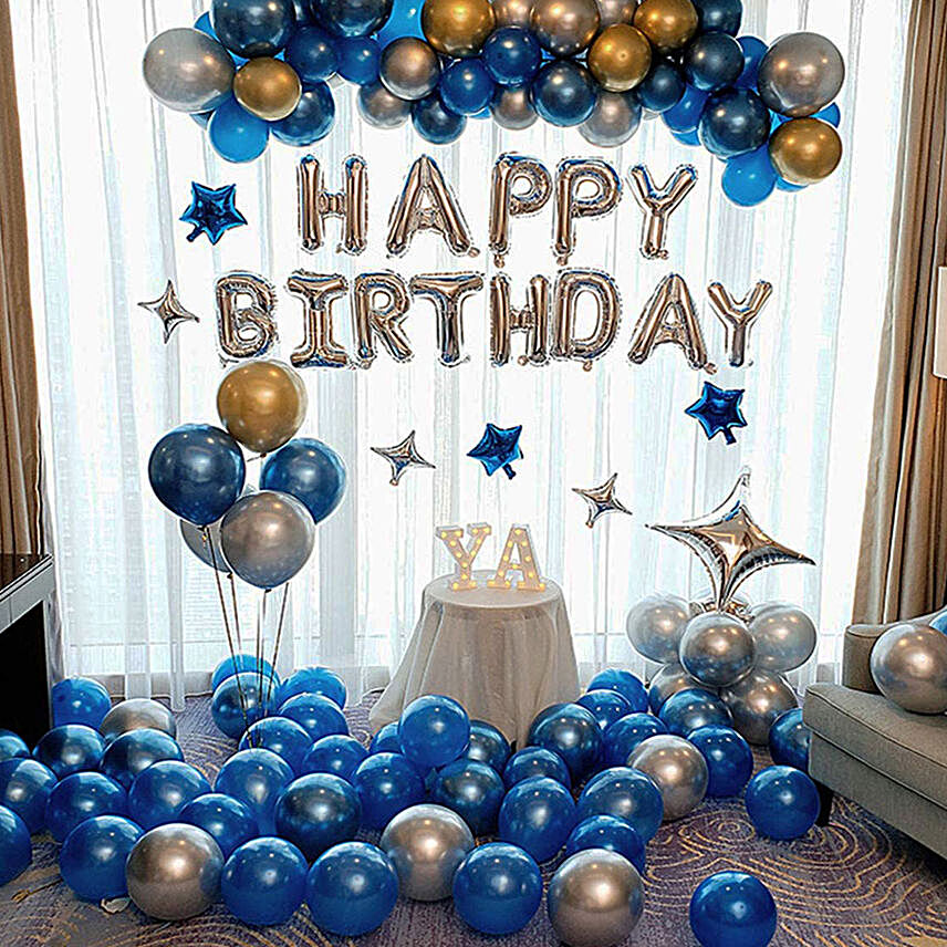 Happy Birthday Premium Balloon Decor