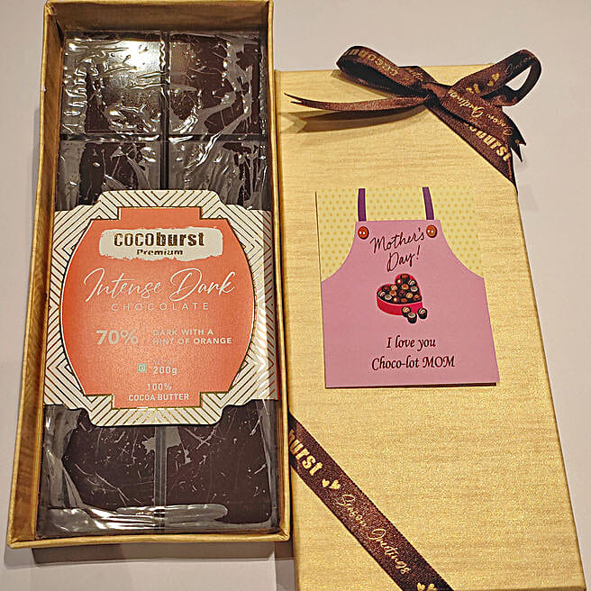 Buy/Send Mother's Day Orange Zest Intense Dark Chocolate Online FNP