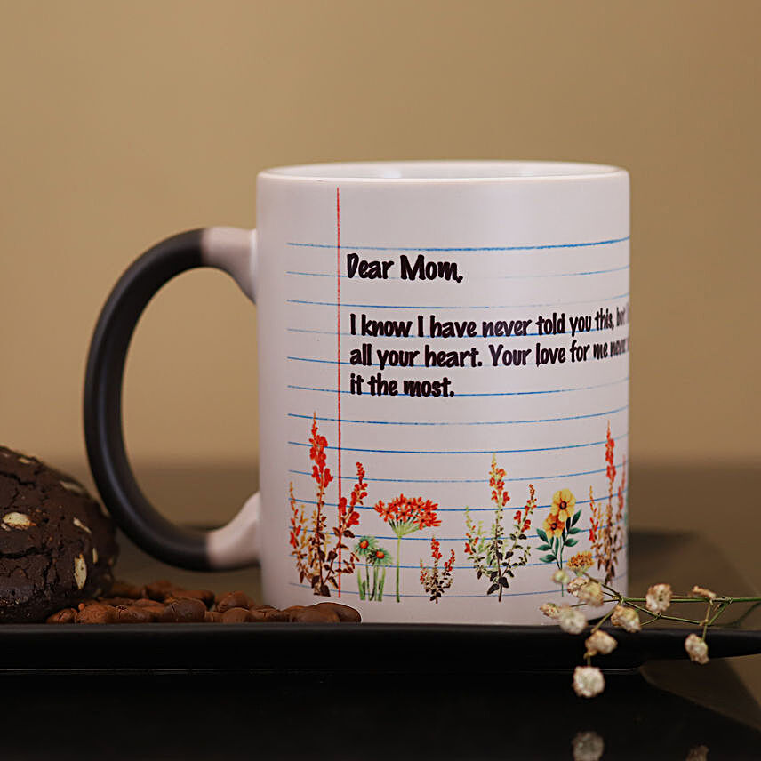 Happy Mothers Day Personalised Magic Mug Hand Delivery