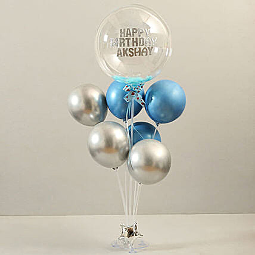 Birthday Balloon Bouquet For Him