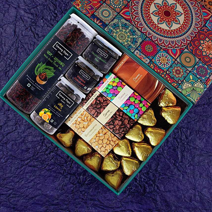 Elite Treats Assorted Mukhwas and Chocolates