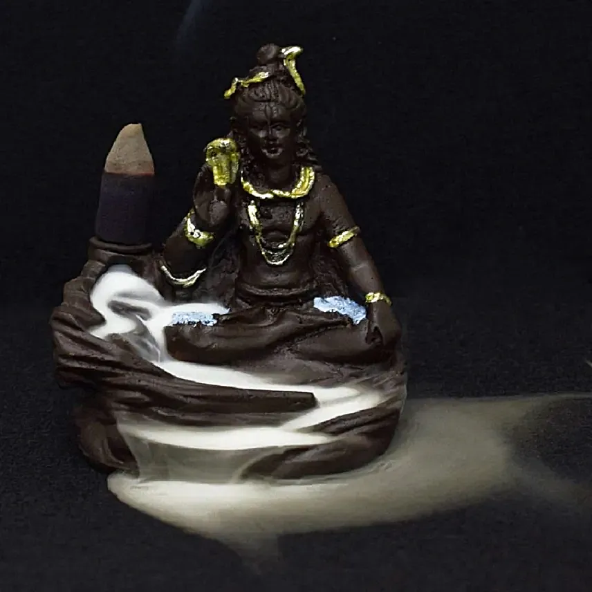 Shiva Back Flow Smoke Fountain