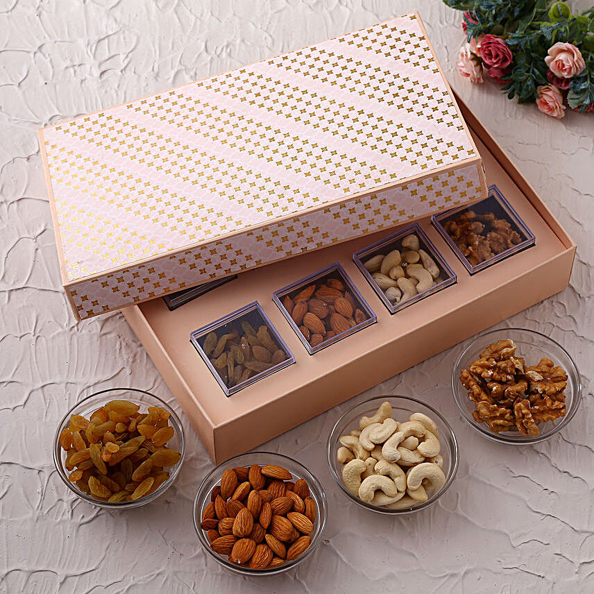 Shakkr Flavoured Dry Fruits- Set Of 8-SDFH2022004
