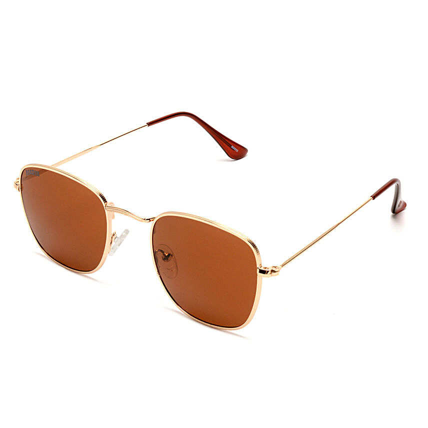 Roadies Polarised Square Sunglasses:Buy Sunglasses