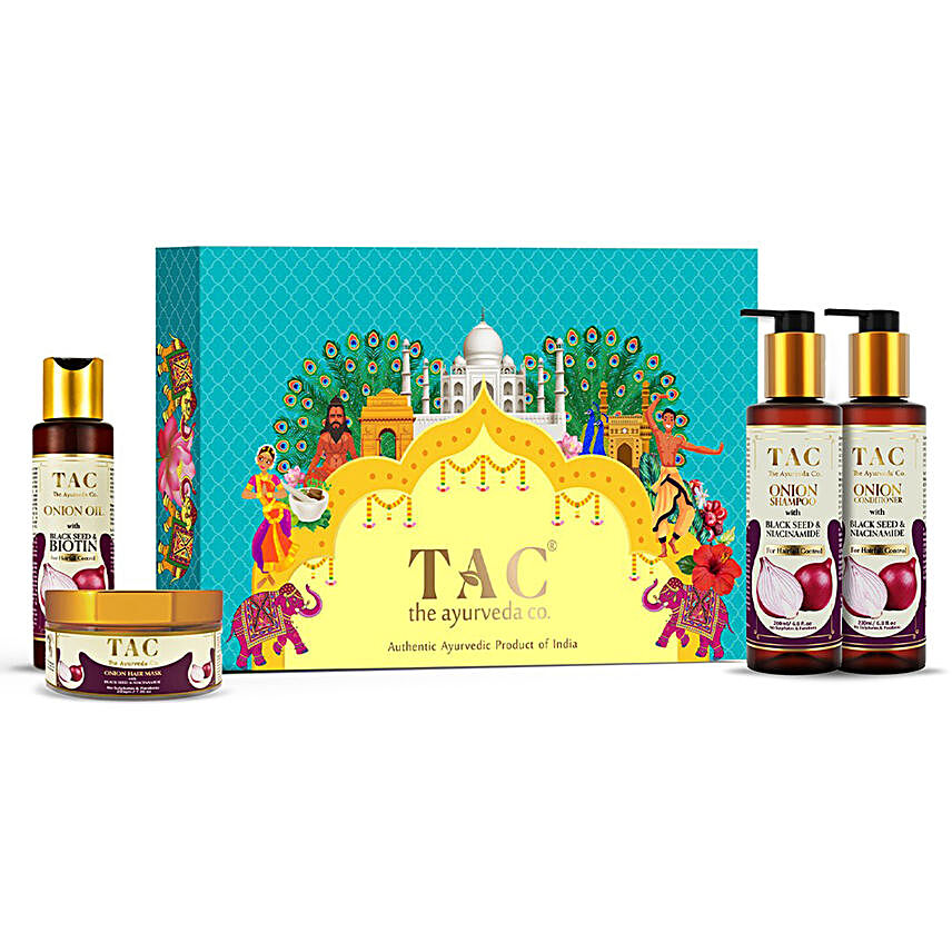 The Ayurveda Co Onion Hair Fall Control and Hair Growth:Send Gifts to Guntur
