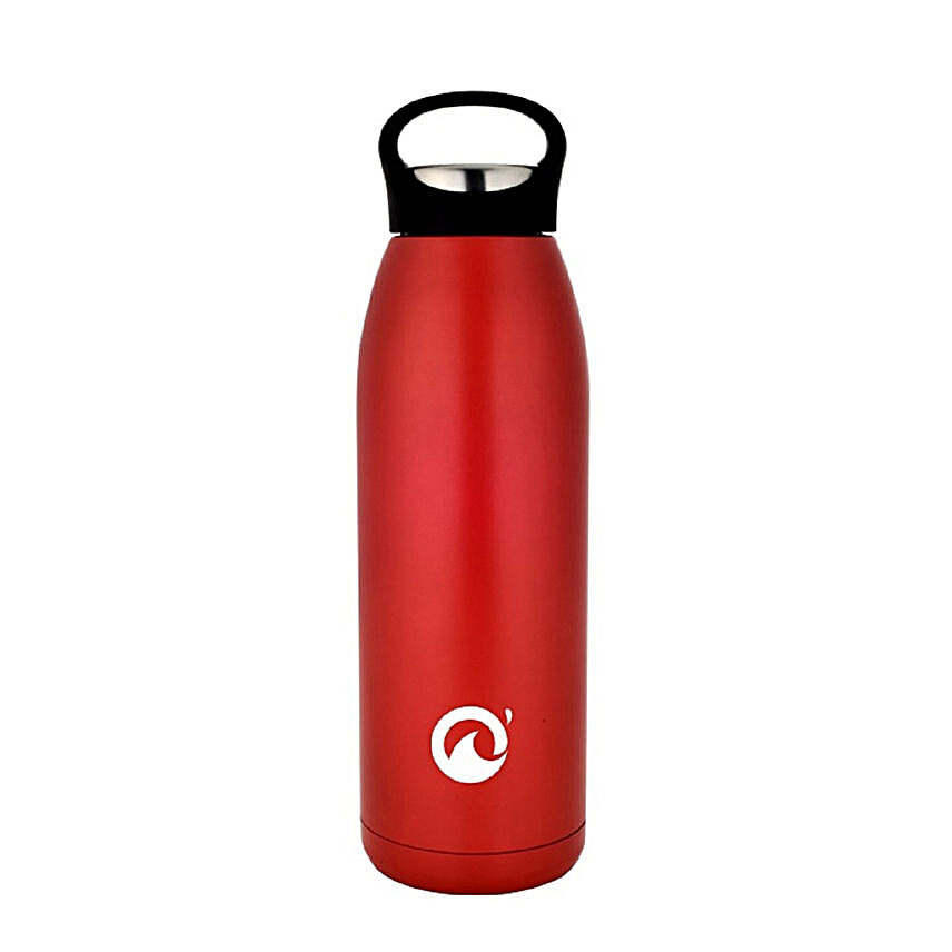 Obouteille Stainless Steel Insulated Bottle Electric Red