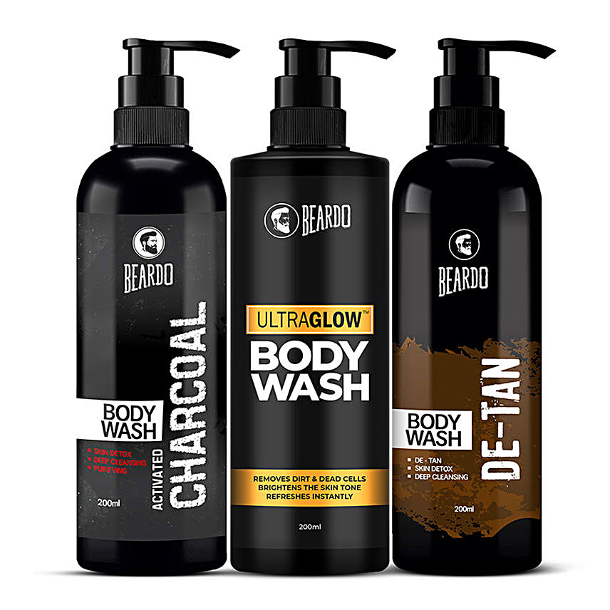 Beardo Ultimate Body wash Combo