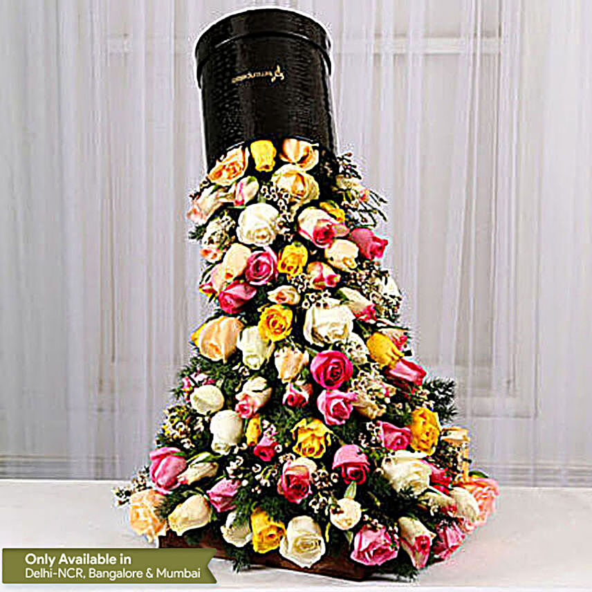 elegant flower arrangement