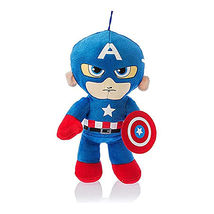 Captain America Soft Toy