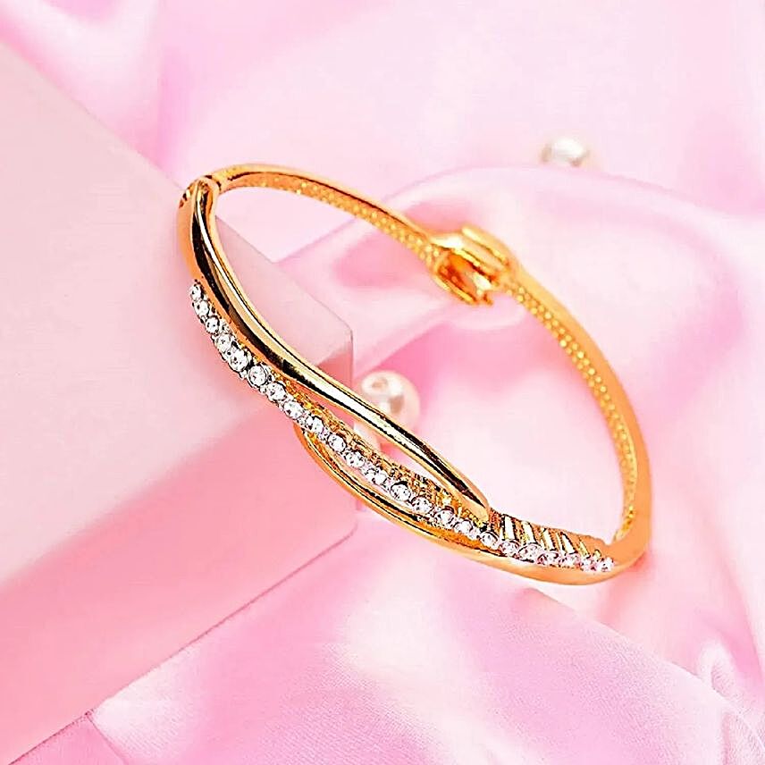 Classic Diamond Bracelet:Send Jewellery Gifts