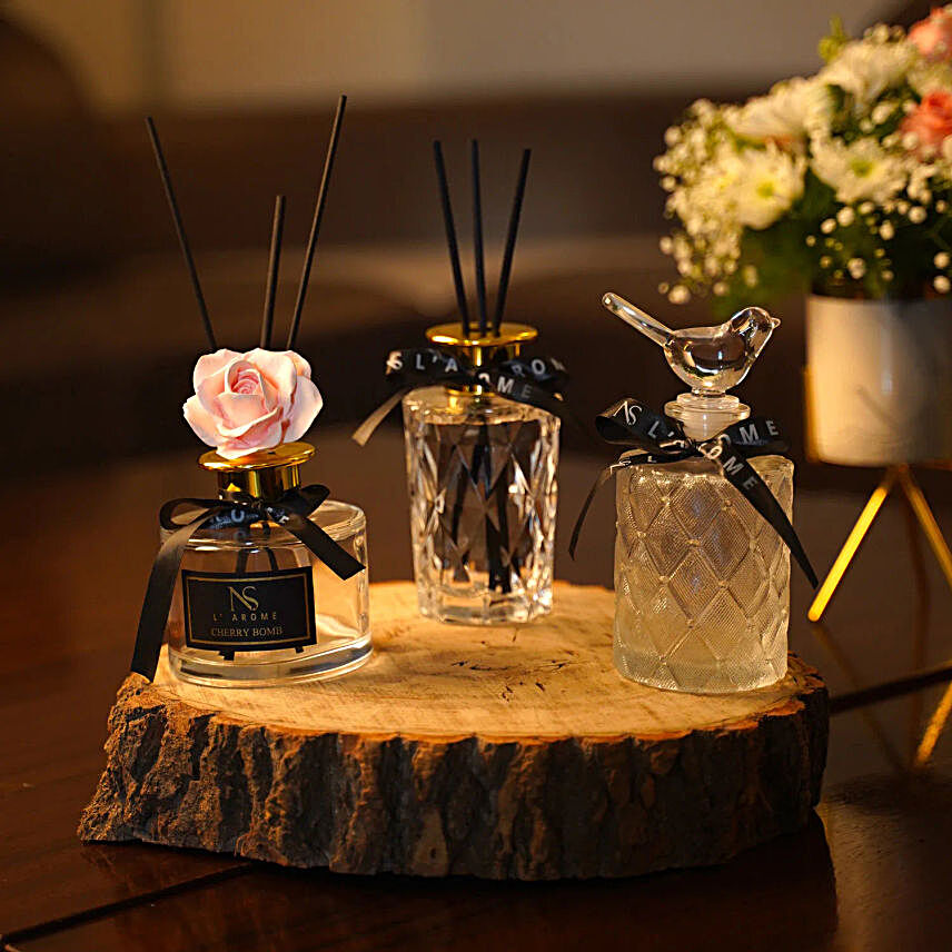 Medium Luxe Classic Reed Diffuser Gift Box