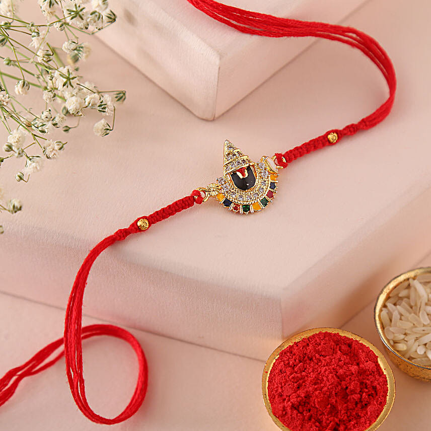 Sneh Traditional Balaji Rakhi