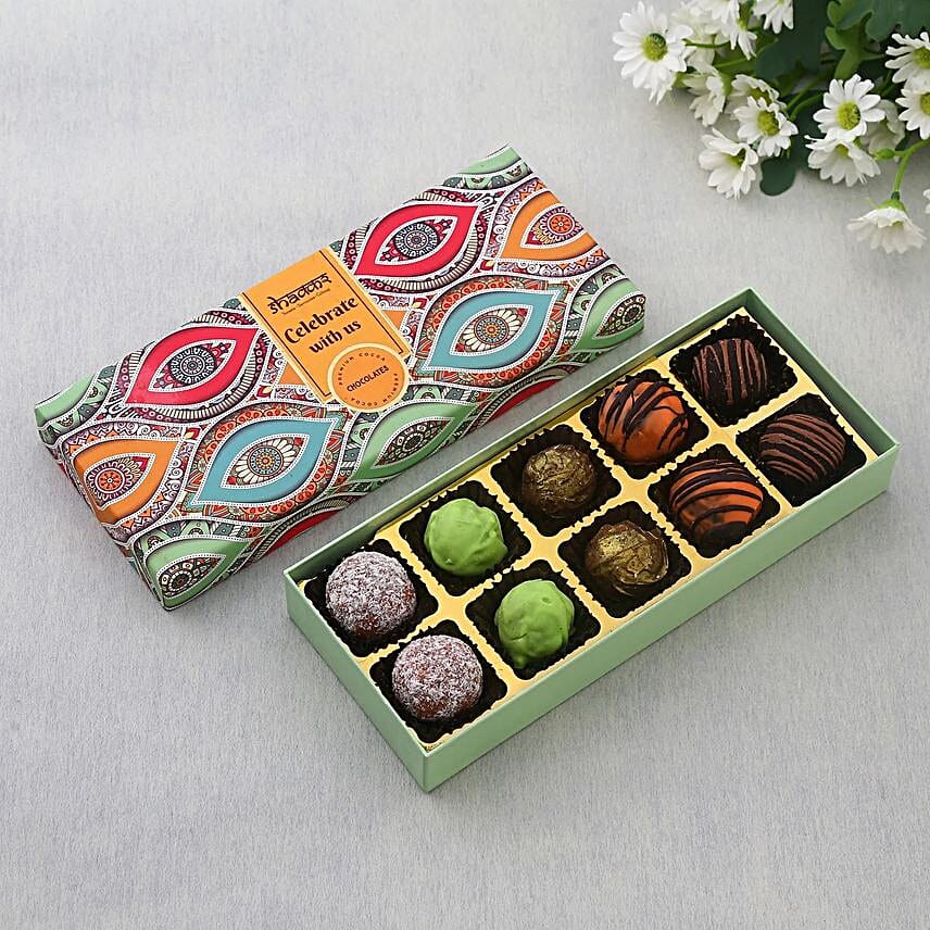 Shakkar Assorted Truffles 8 Pcs