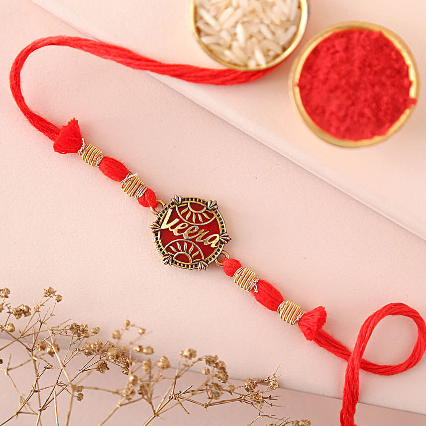 Sneh Designer Veera Unique Rakhi