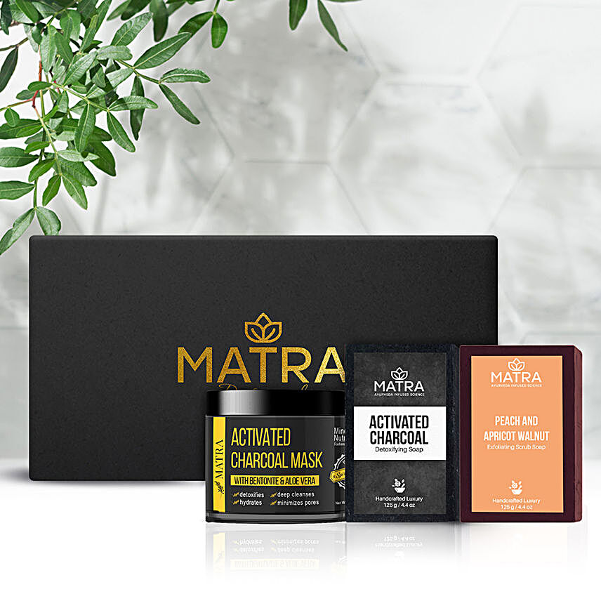 Matra All In One Luxurious Charcoal Gift Hamper