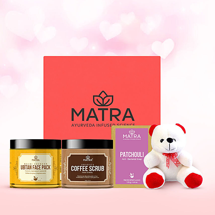 Matra You Are Awesome Skincare Hamper With Teddy