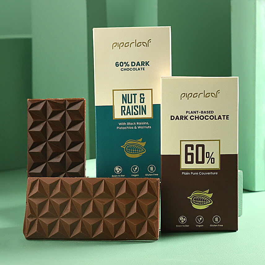 Piperleaf Dark Chocolate Combo:Chocolate Delivery