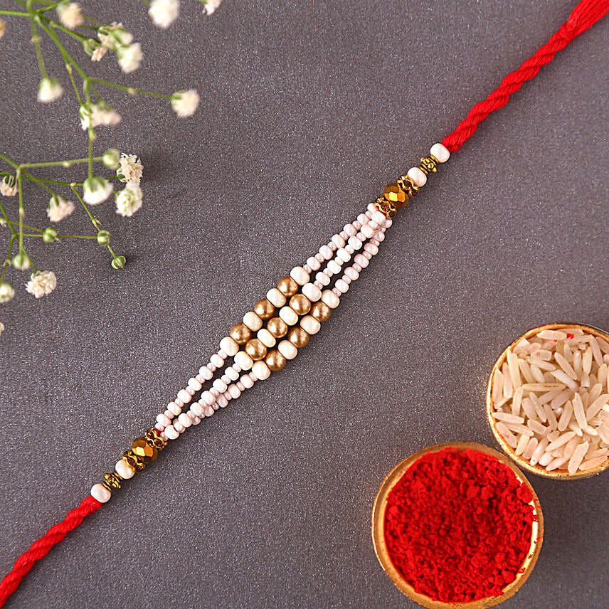 Sneh Distinctive Pearl Rakhi