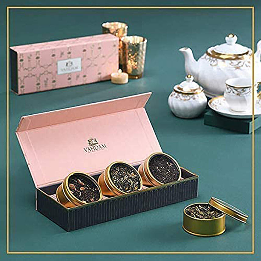 Vahdam Assorted Tea Luxurious Gift Box