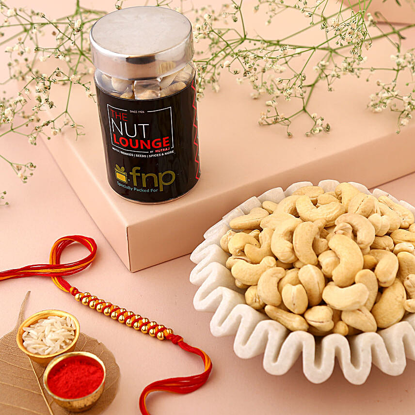 Sneh Beads Mauli Rakhi N Nutraj Cashews