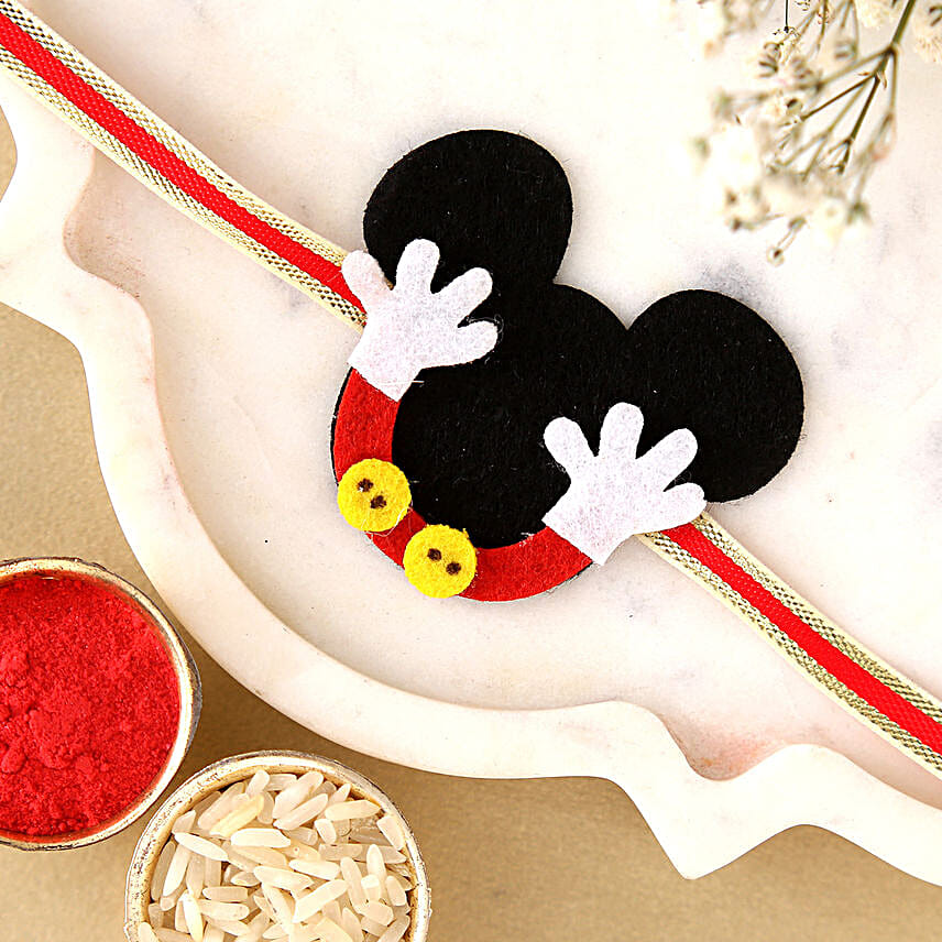 Sneh Disney Mickey Kids Rakhi