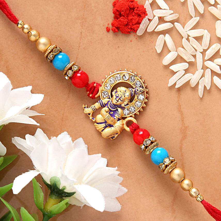 Sneh Embellished Krishna Rakhi