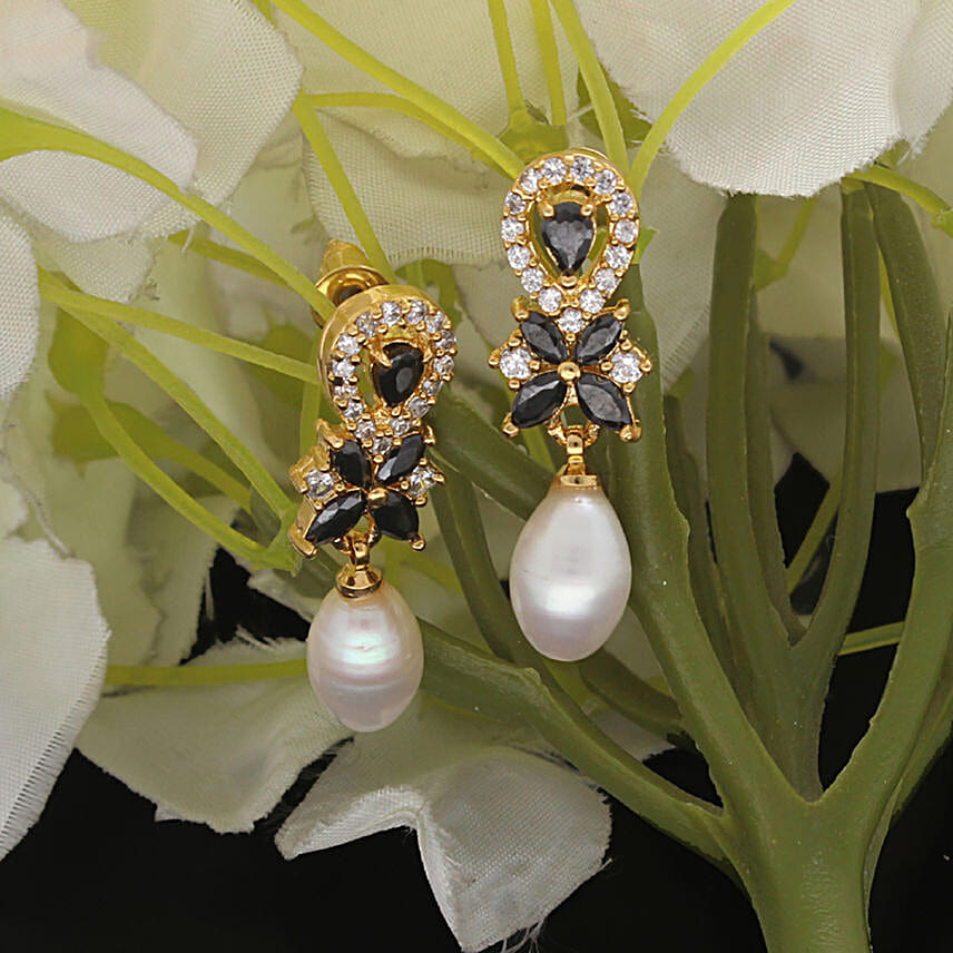 Jagdamba pearls hotsell earrings