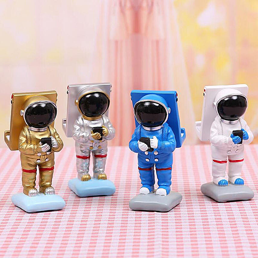 Astronaut Mobile Stand