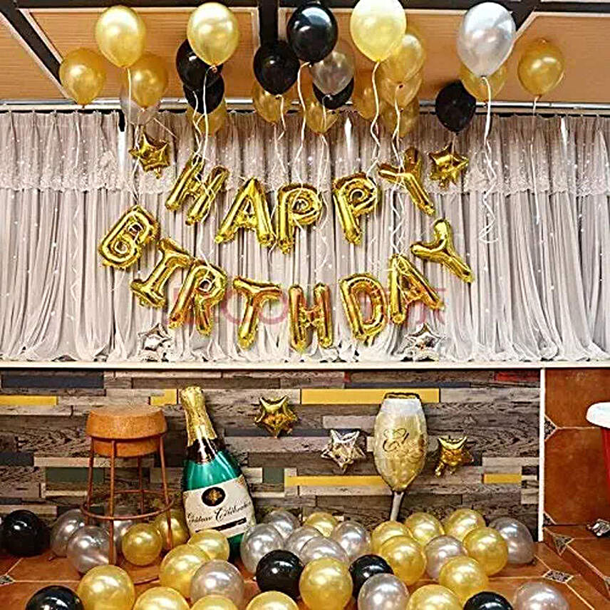 Diy Birthday Party Balloon Decoration Kit