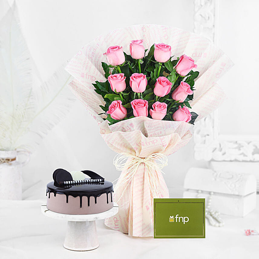 Choco Pot, Line Roses Florist & Choco