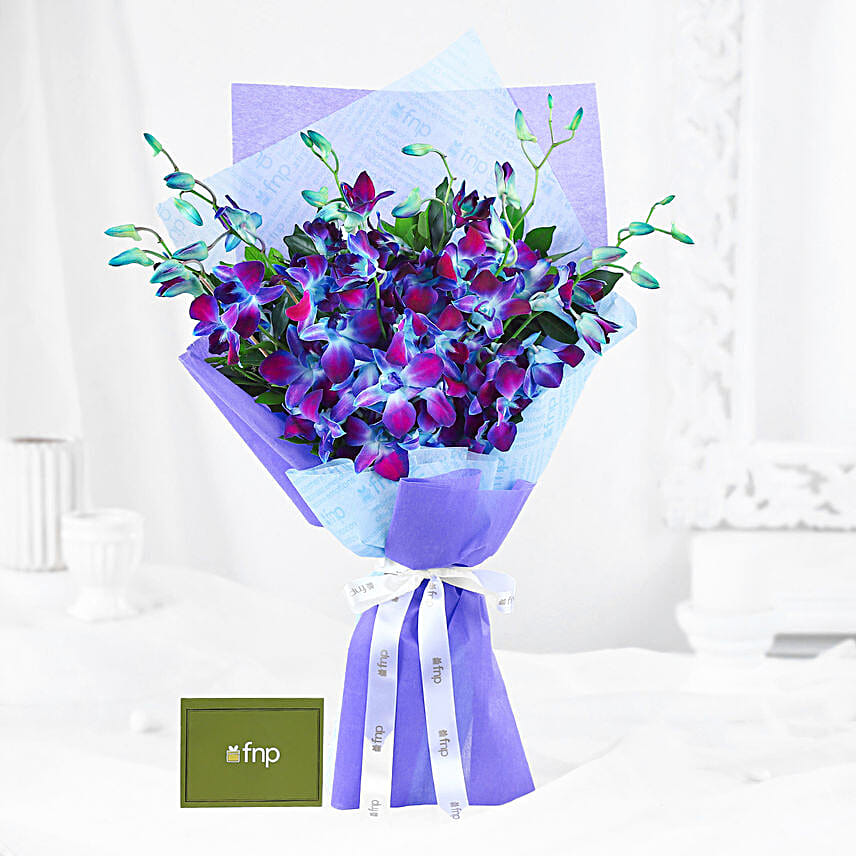 Divine Love Orchids Bouquet