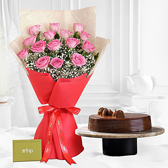 Online Cake and Flower Delivery Buy/Send Cakes and Flowers in India FNP